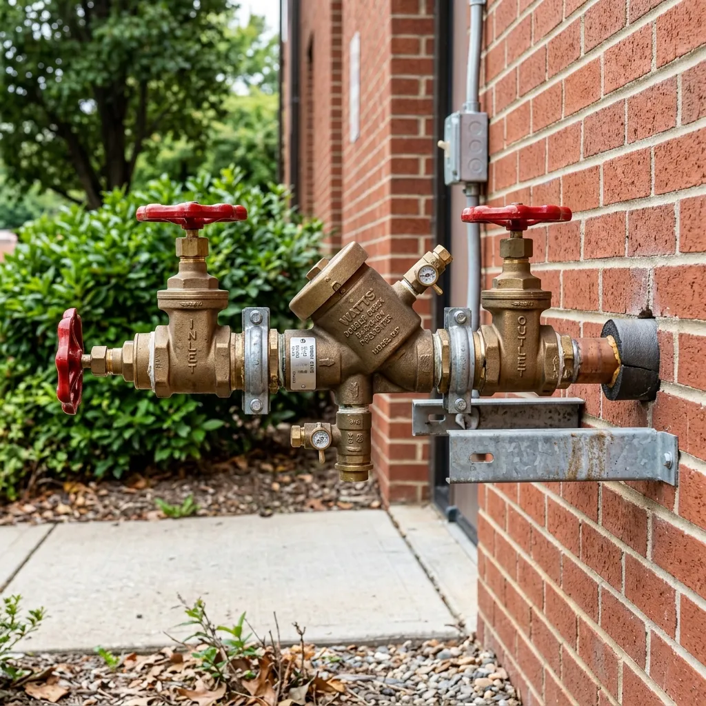 Backflow Prevention Plumber in Brice, OH