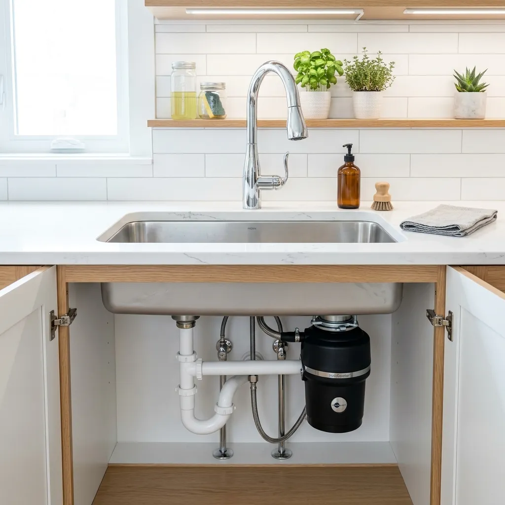 Kitchen Plumbing in Brice, OH