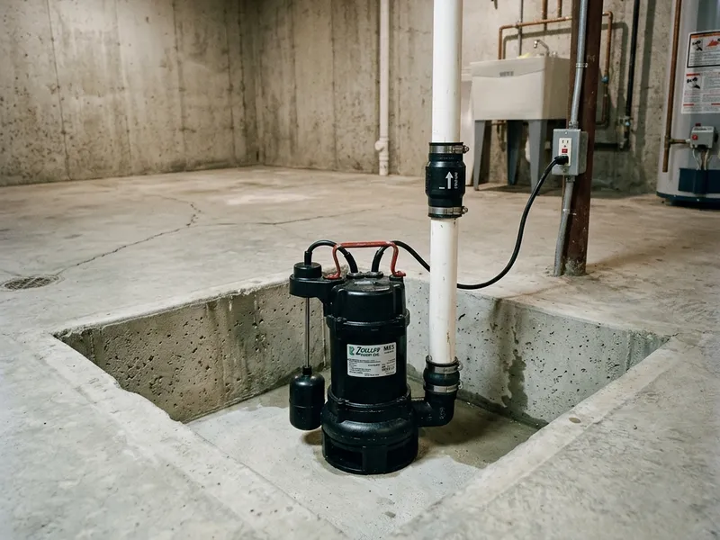 Sump Pump Installation Plumber in Brice, OH
